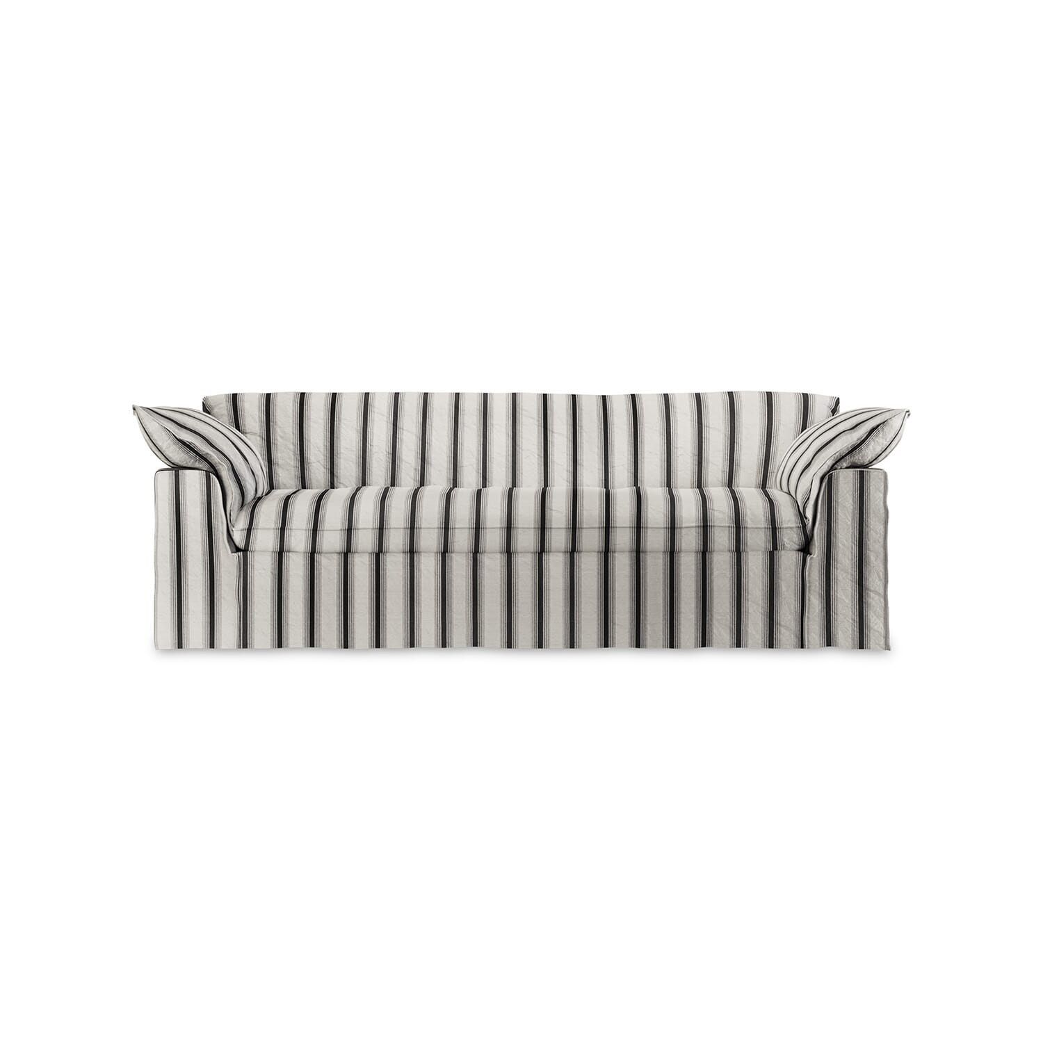 Nomad couch: 244cm, rocco, chalkstripe - Bilde 2
