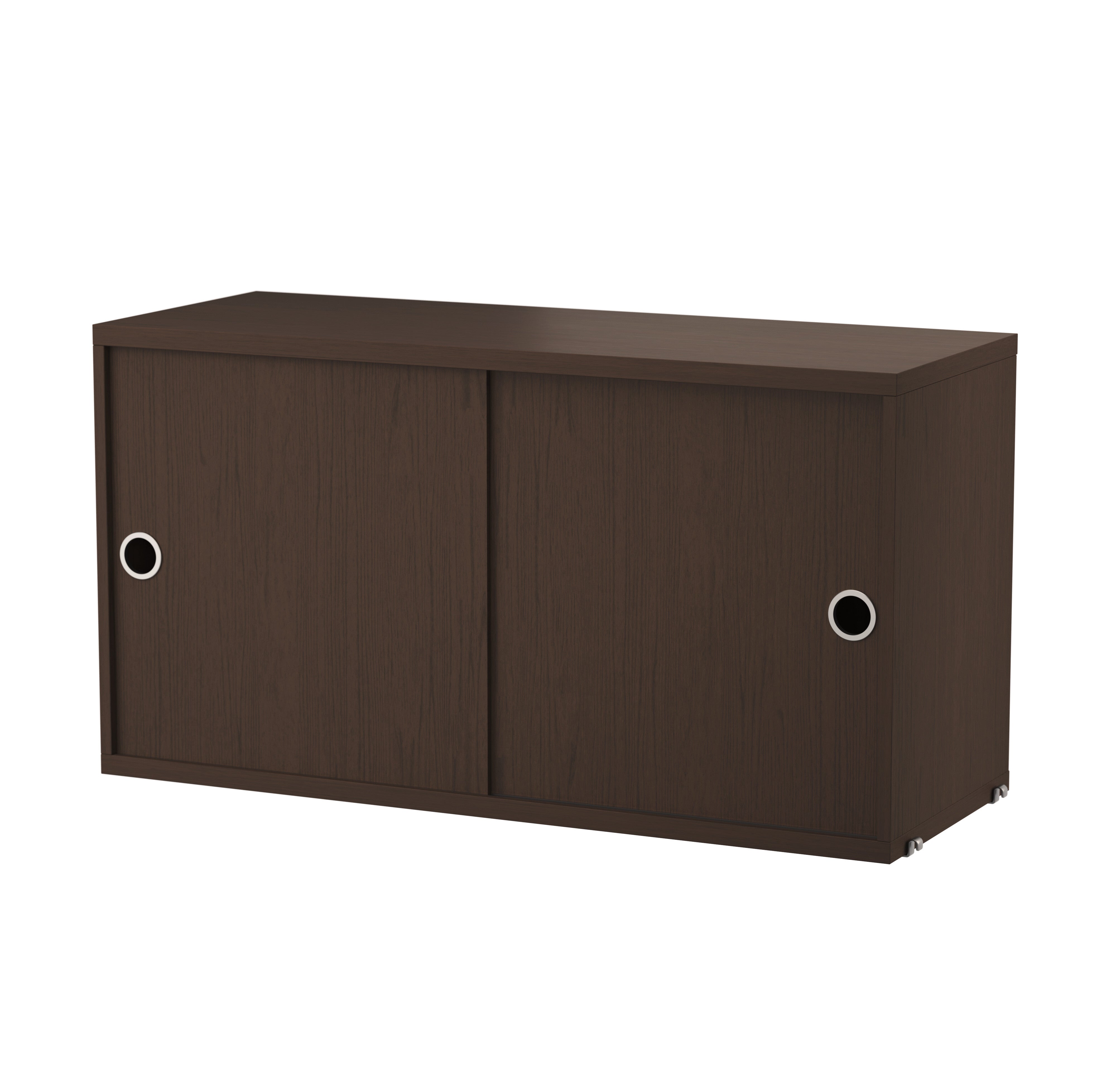 Skap m/skyvedører 78x30