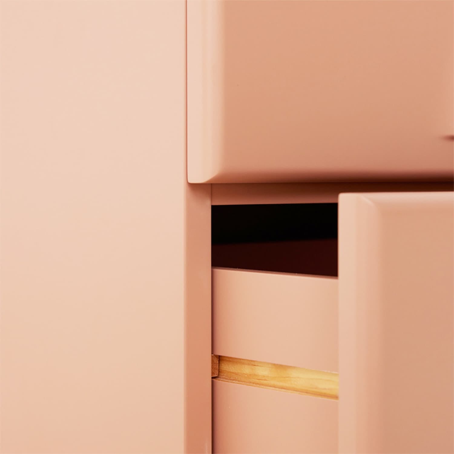 Chest of 2 drawers, blush - Bilde 4