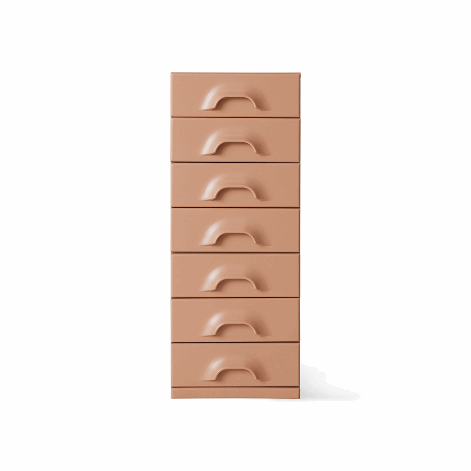 Chest of 7 drawers, blush - Hovedbilde