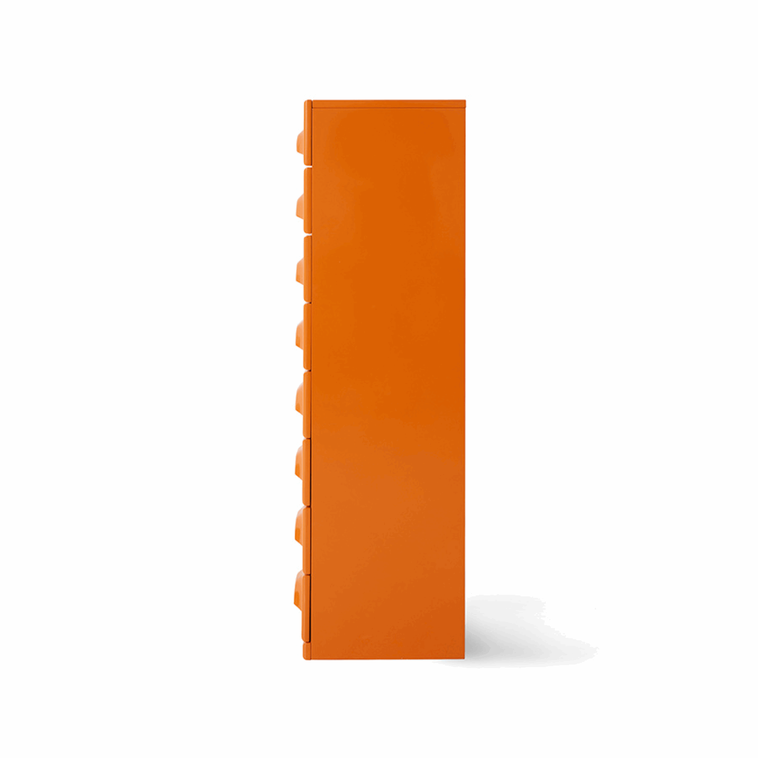 Chest of 8 drawers, tangerine - Bilde 3