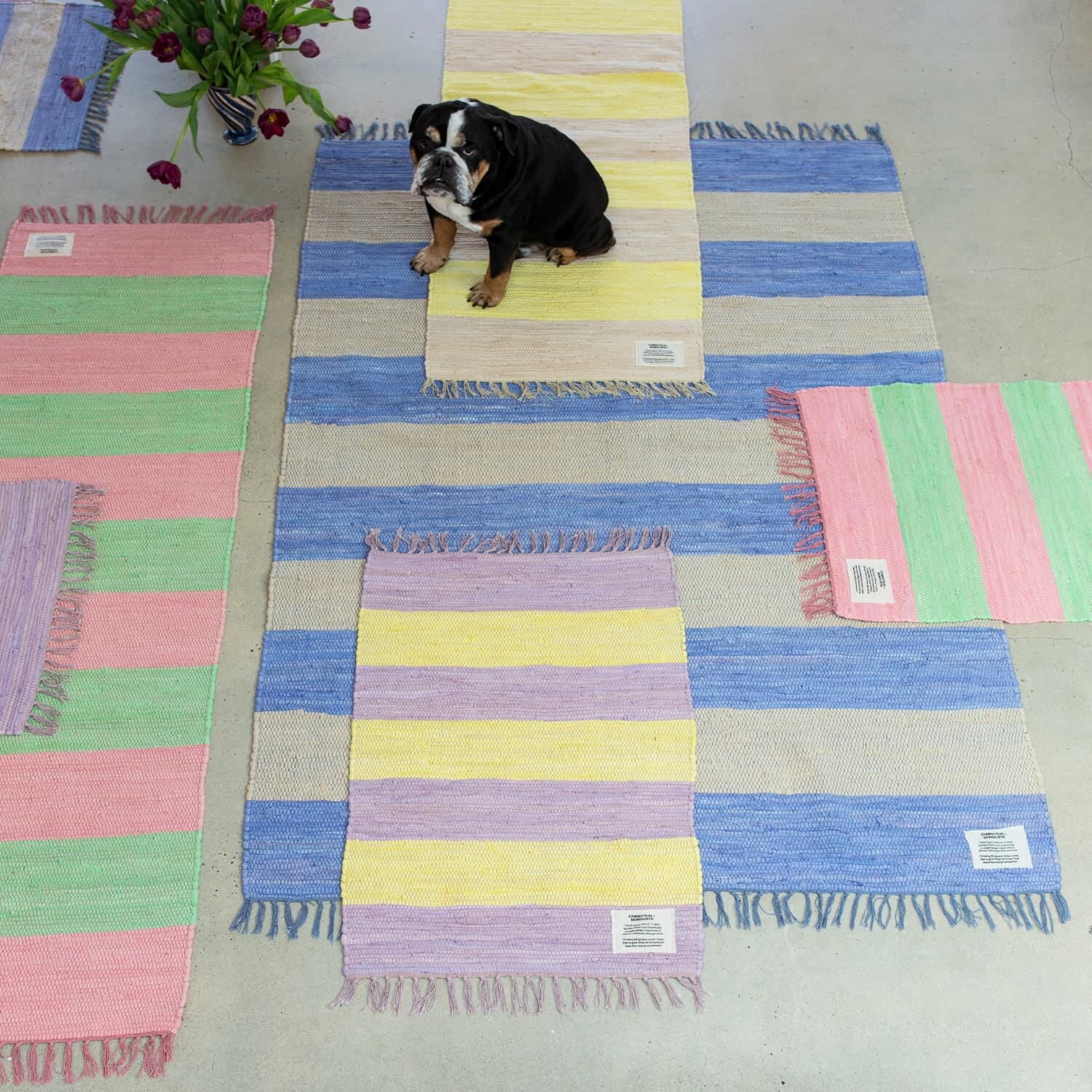 Chindi Gulvteppe 60x120cm - Bilde 7