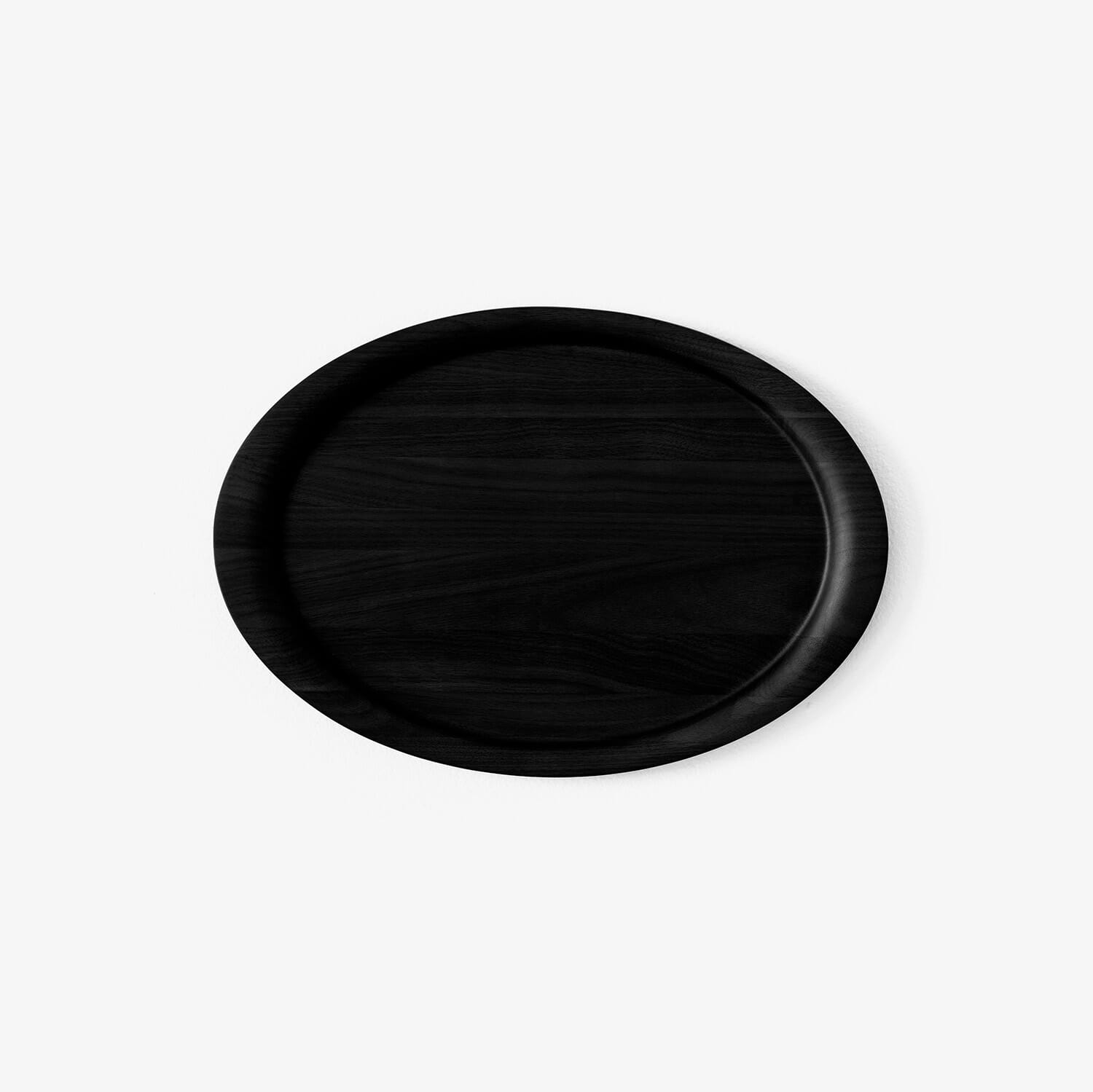 Collect Tray SC64 Ø40 Black Laquered Oak - Hovedbilde
