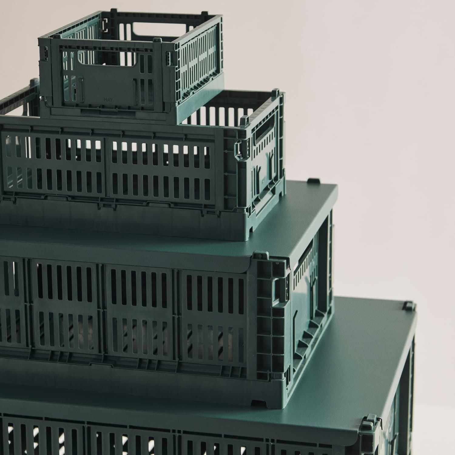 Colour Crate Boks Dark Green M