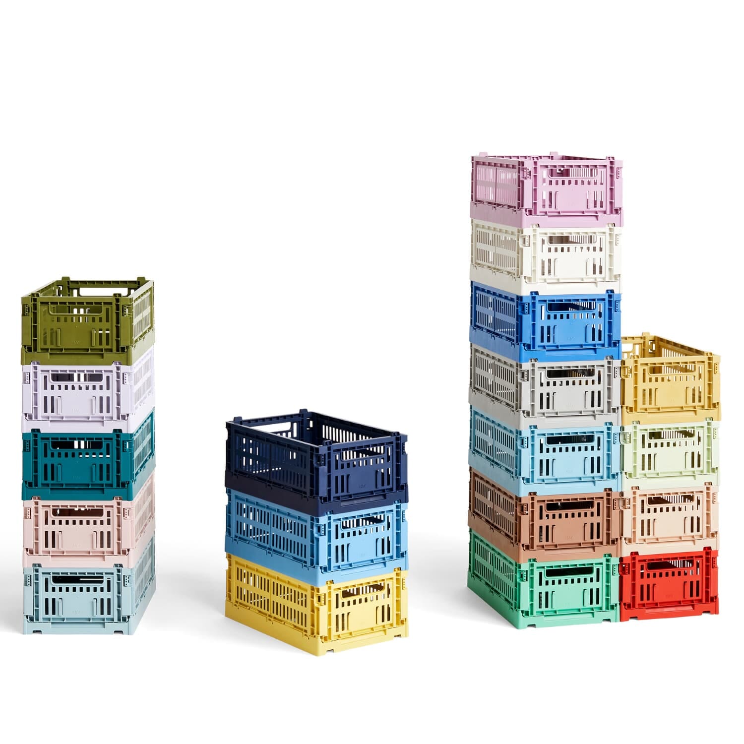 Colour Crate Boks Sage Green S