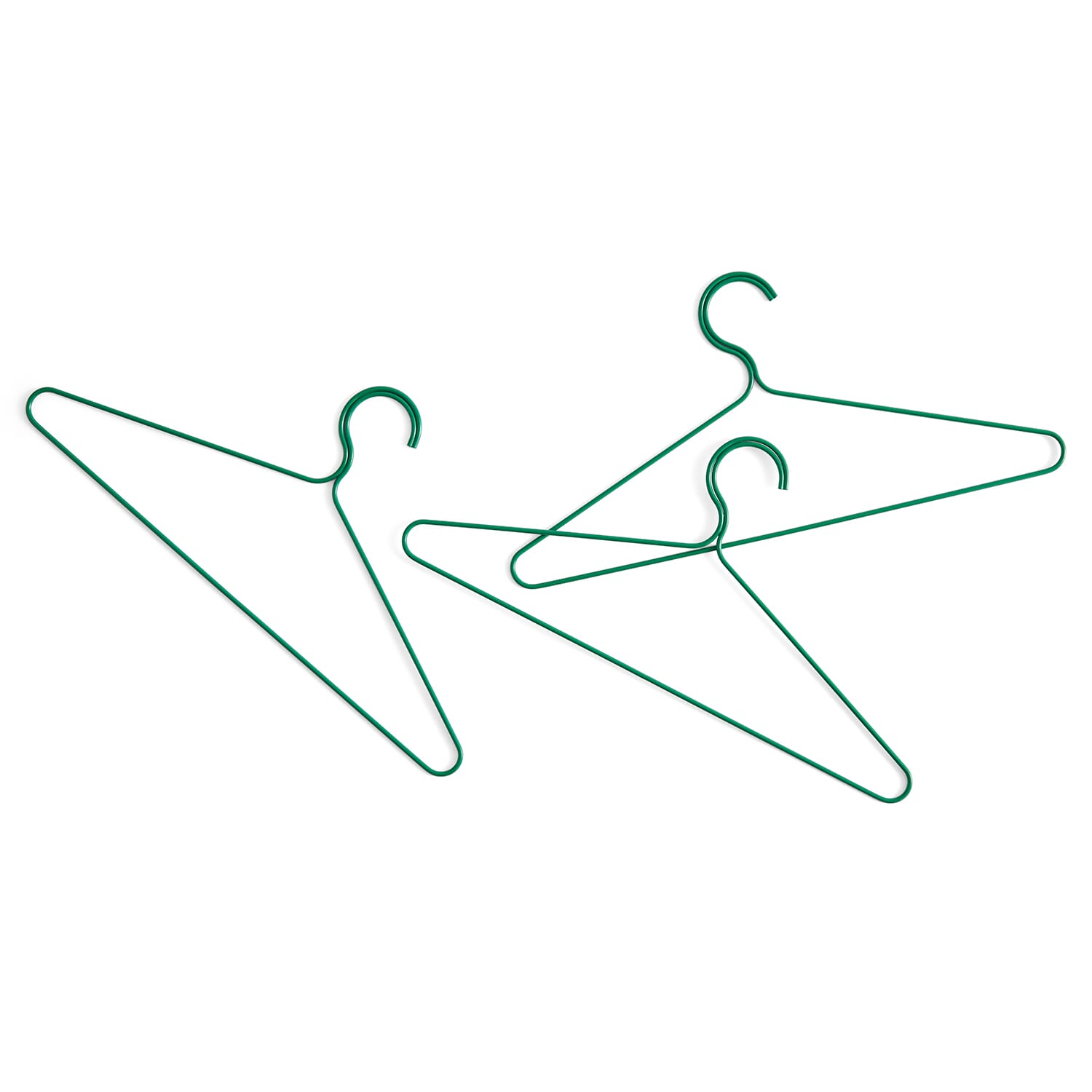 Henger Colour Set av 3 Jungel Green - Hovedbilde