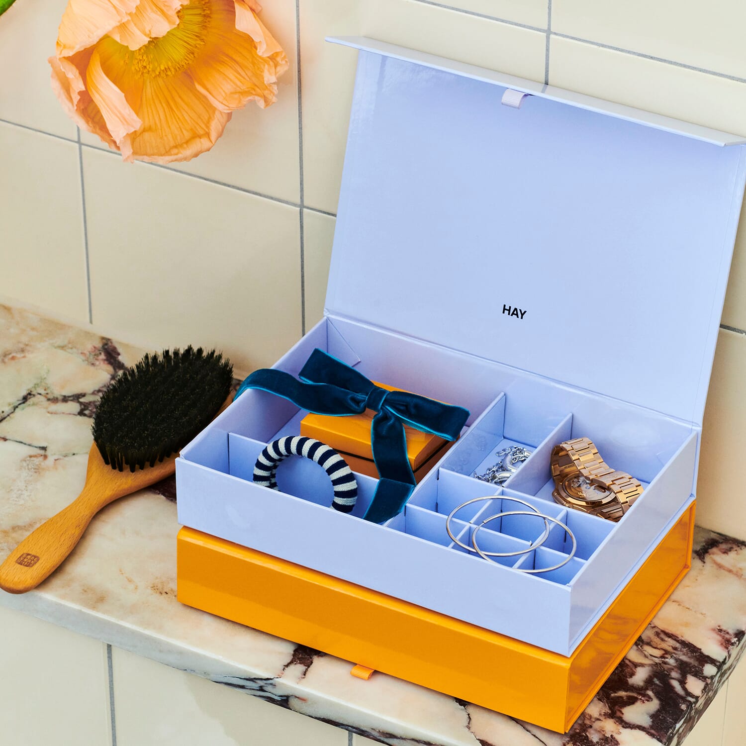 Smykkeskrin Colour storage Lavender - Hovedbilde