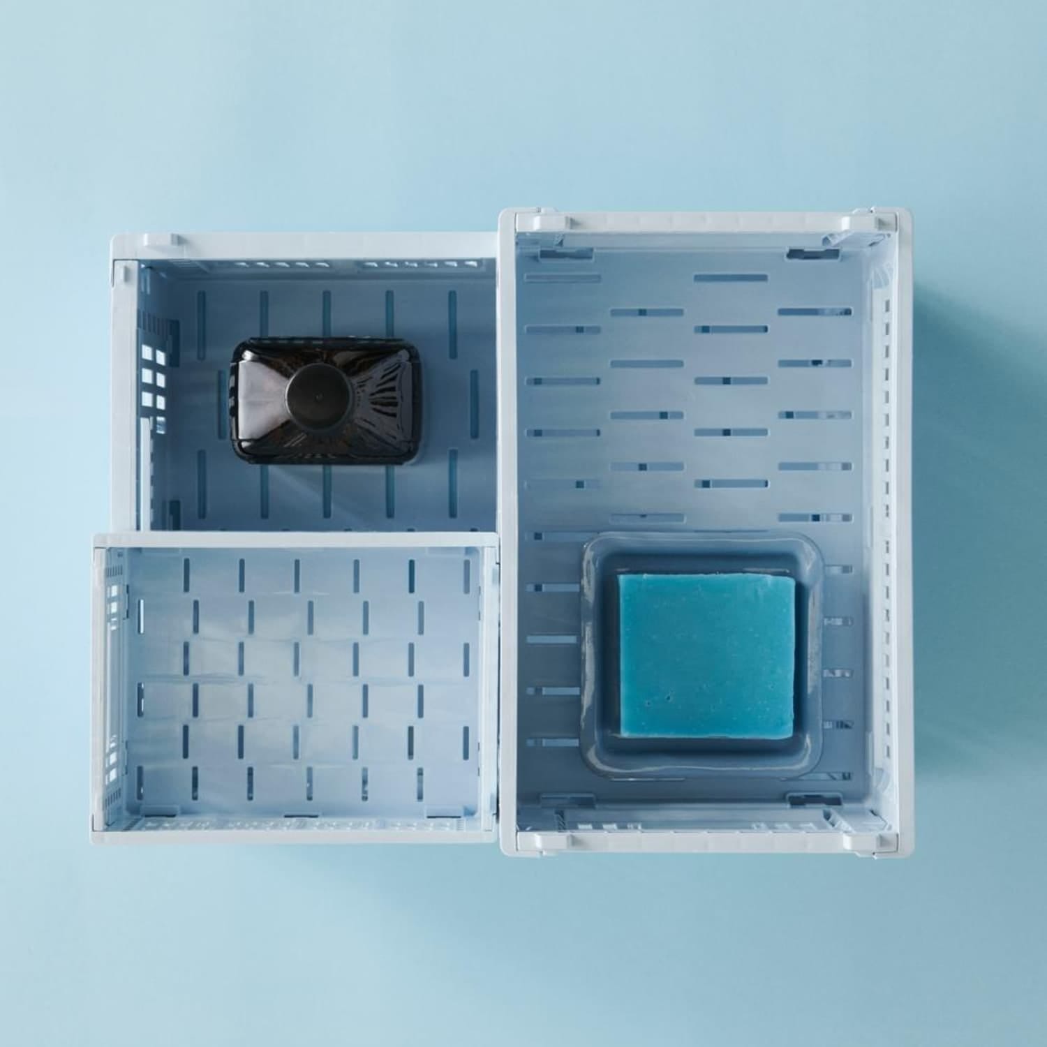 Colour Crate Boks Soft Blue S