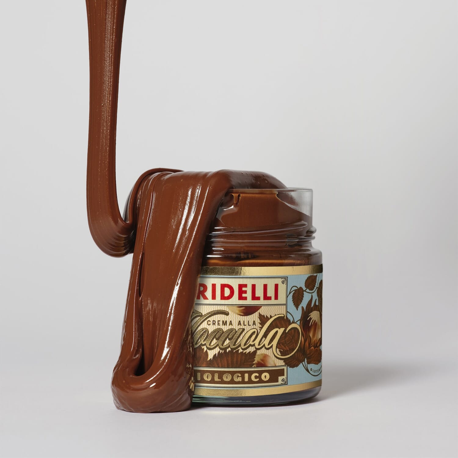 Hasselnøttkrem 200g - Hovedbilde