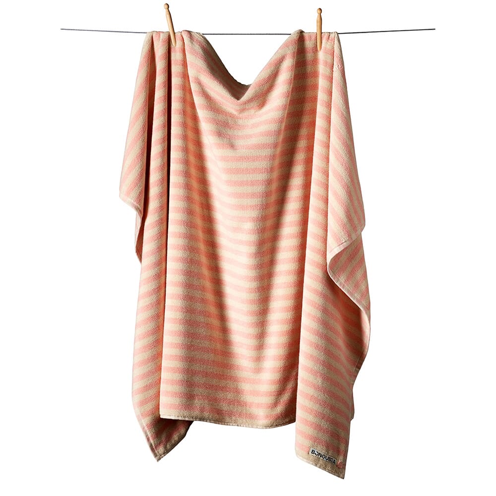 Badehåndkle XL Tropical/Creme 100x150 - Hovedbilde