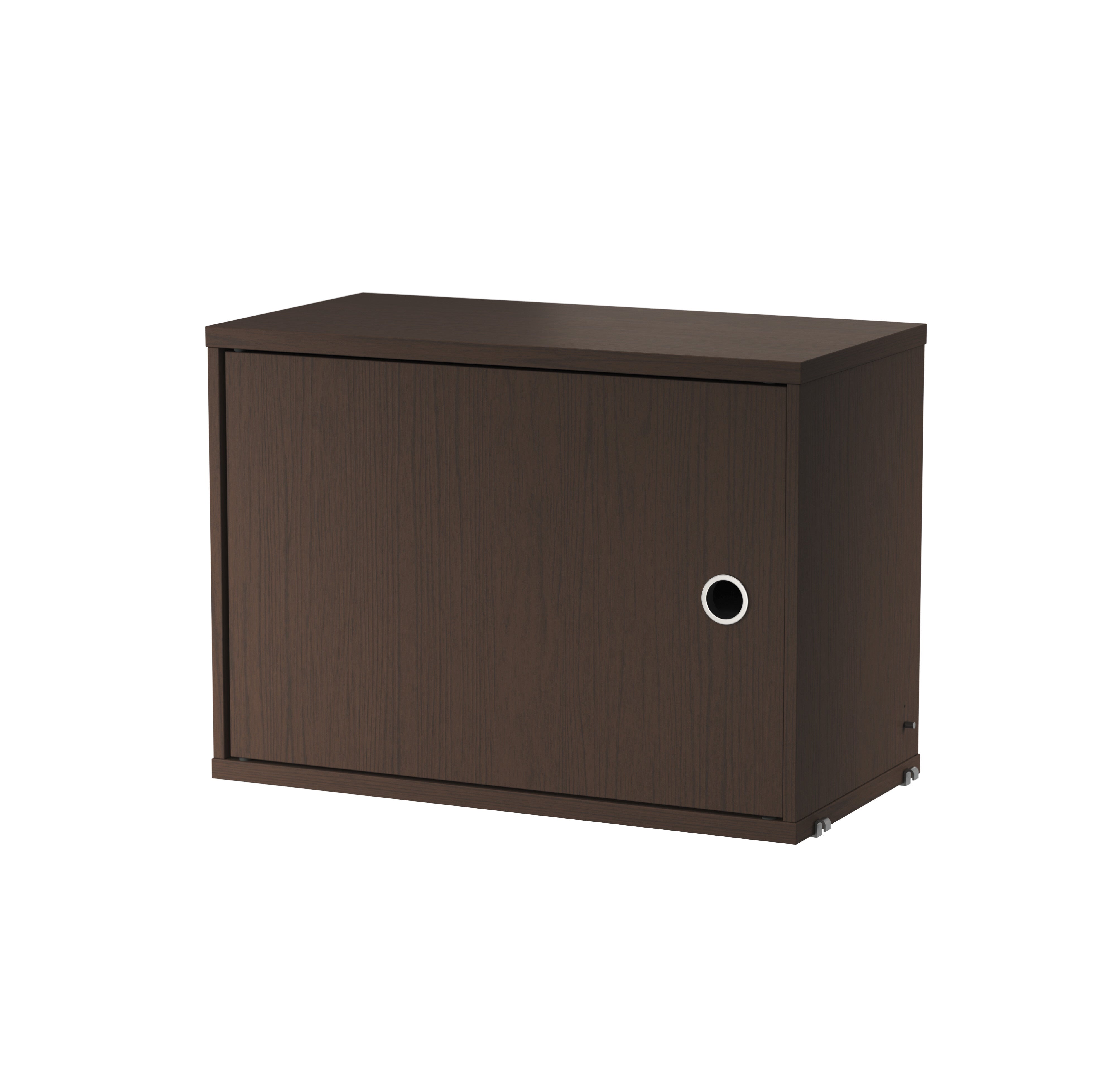 Skap m/hengslet dør 58x30