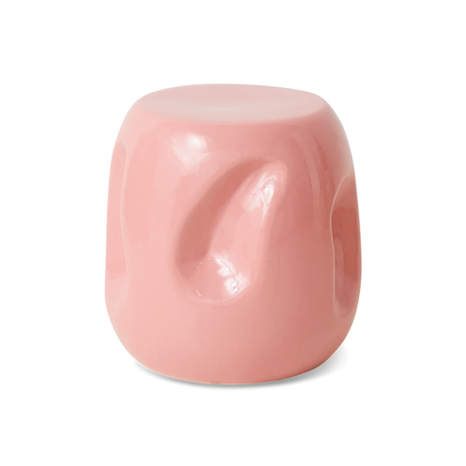Currents ceramic side table coral - Bilde 2