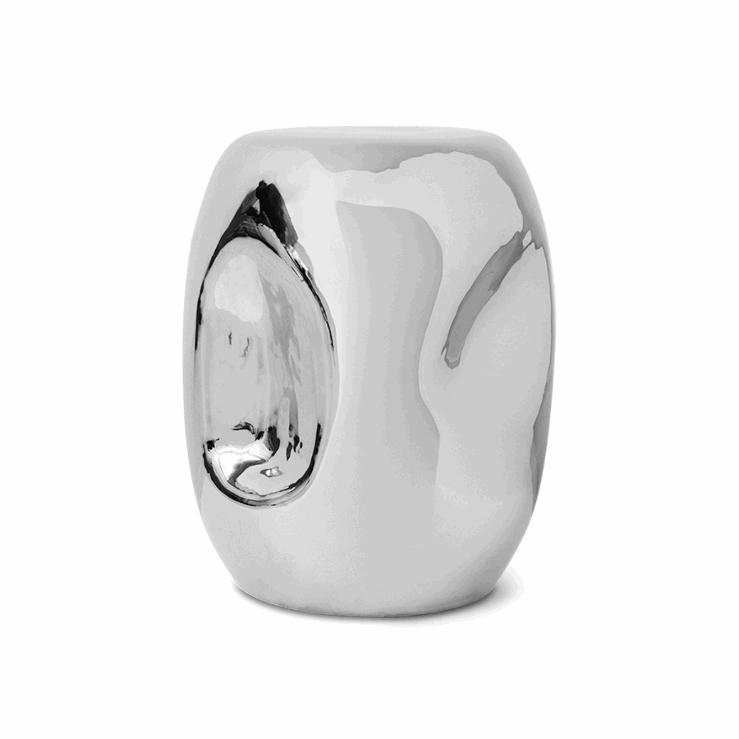 Currents chrome side table - Bilde 2