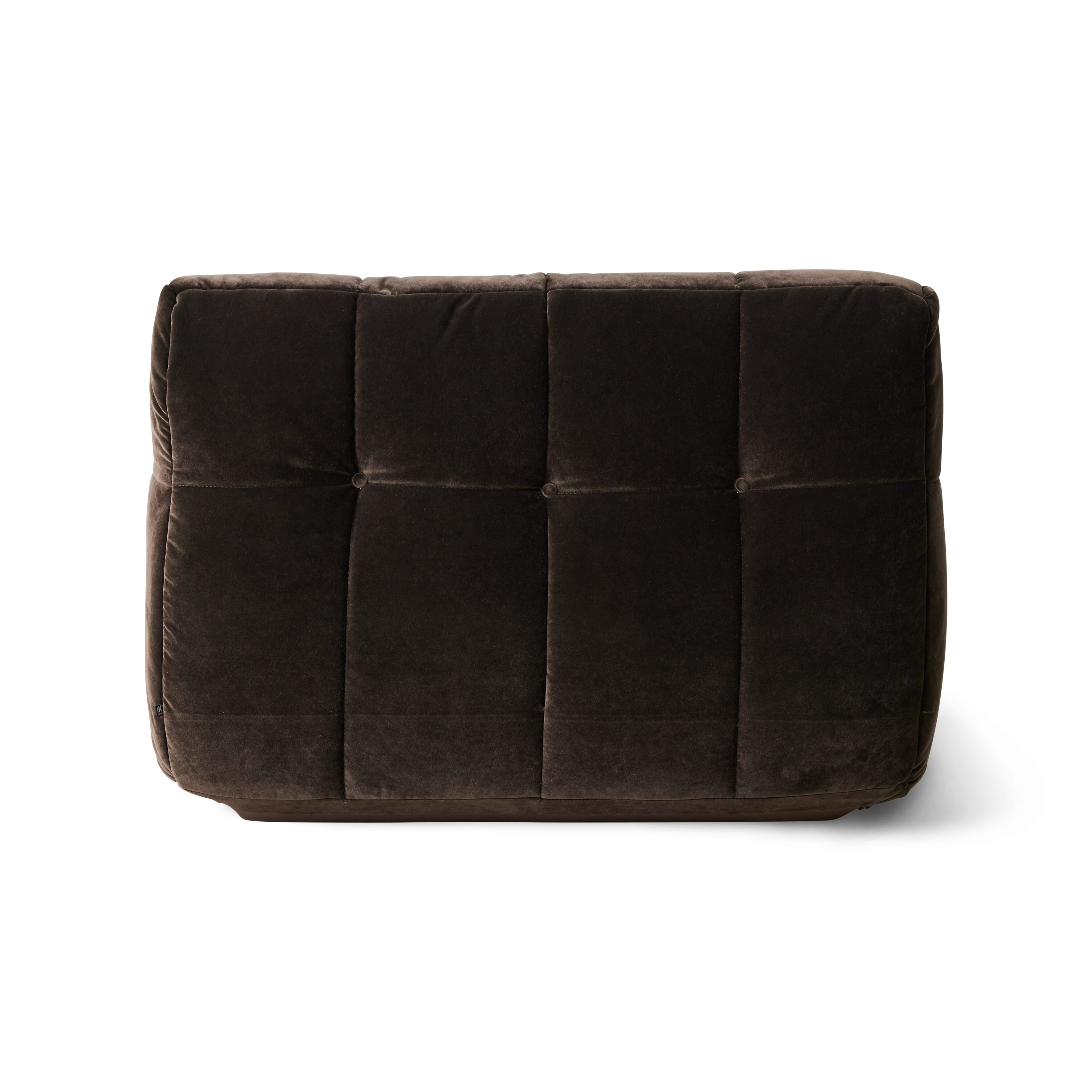 Lazy Lounge Chair Espresso - Bilde 7