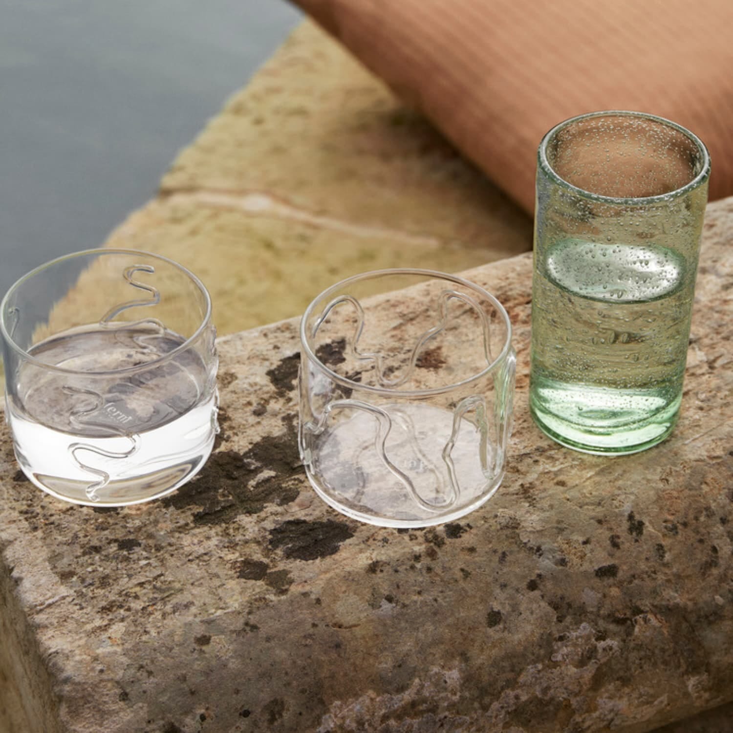 2 stk | Doodle Glass Low Clear - Bilde 4