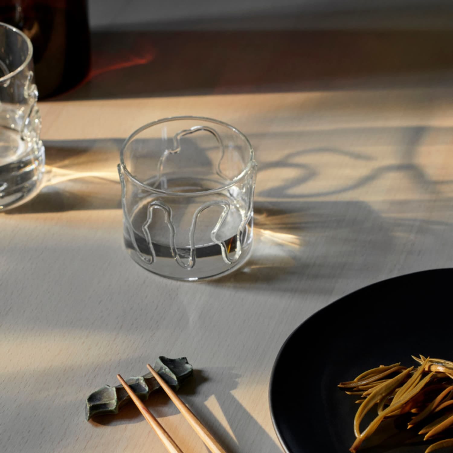 2 stk | Doodle Glass Low Clear - Bilde 2
