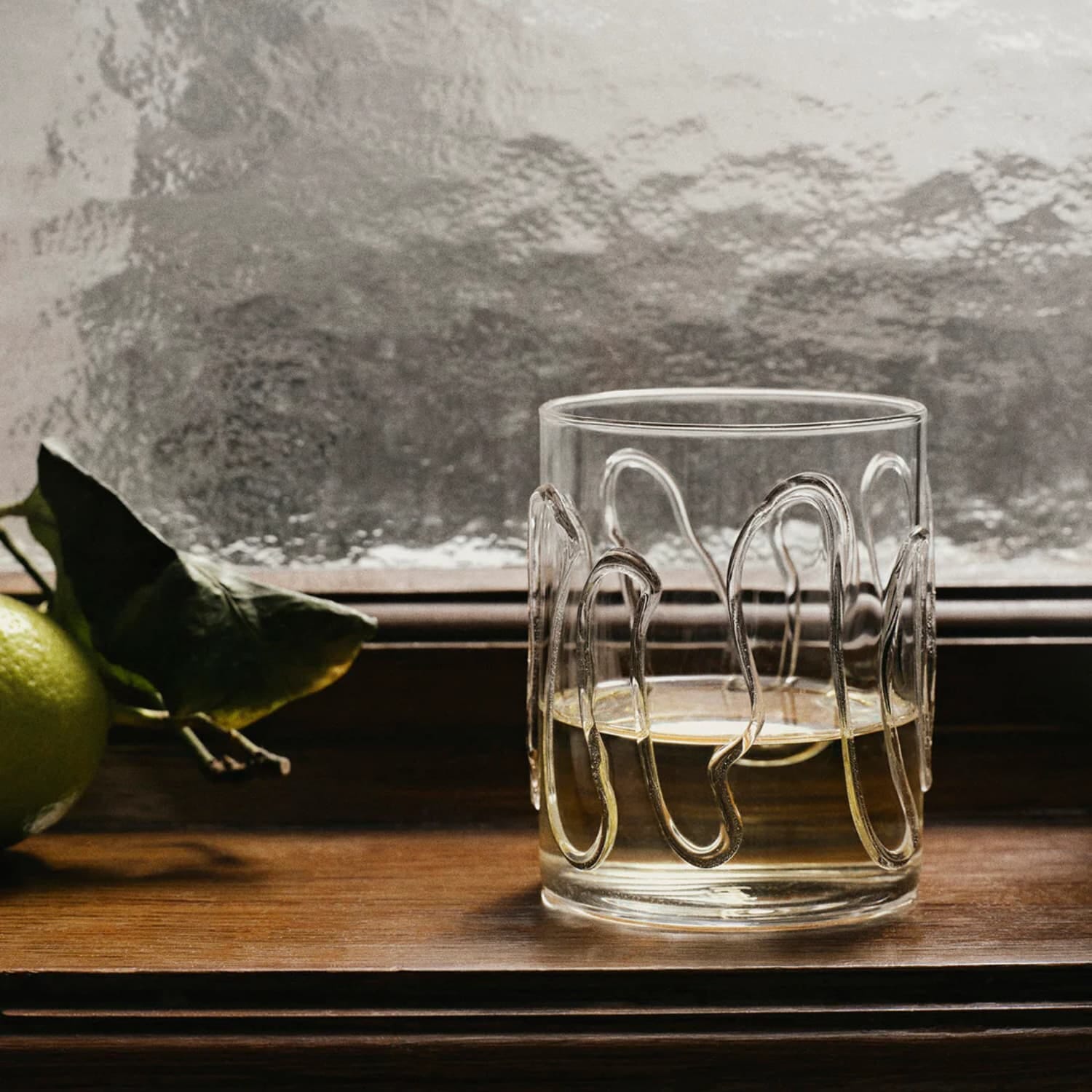 2 stk | Doodle Glass Tall Clear - Bilde 4