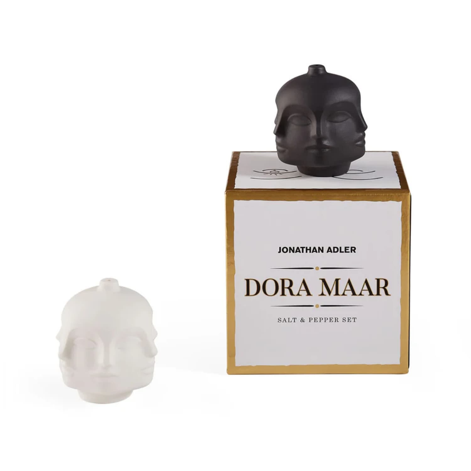 Salt & Pepperbøsse Dora Maar Black/White