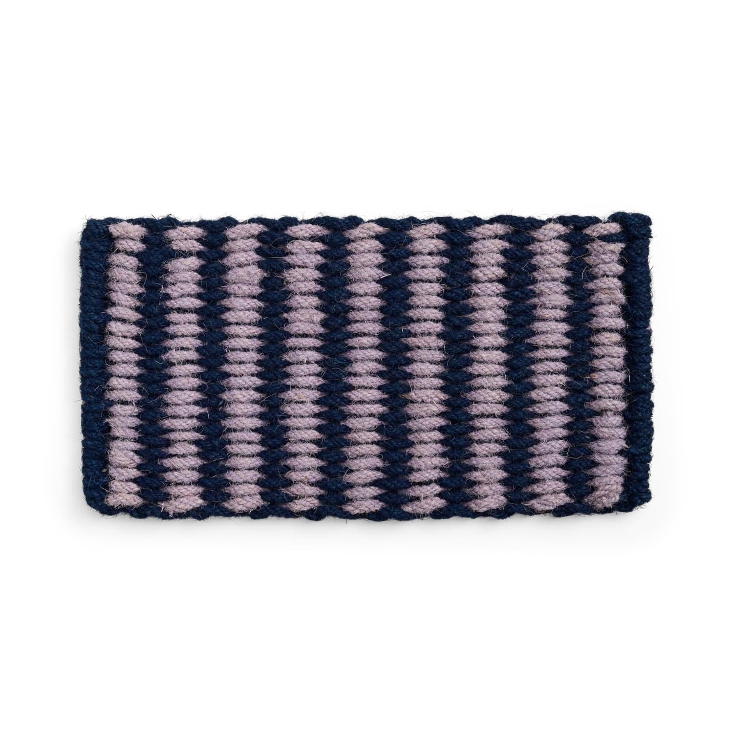 Dørmatte Coco Lavender and Navy 40x80 - Hovedbilde