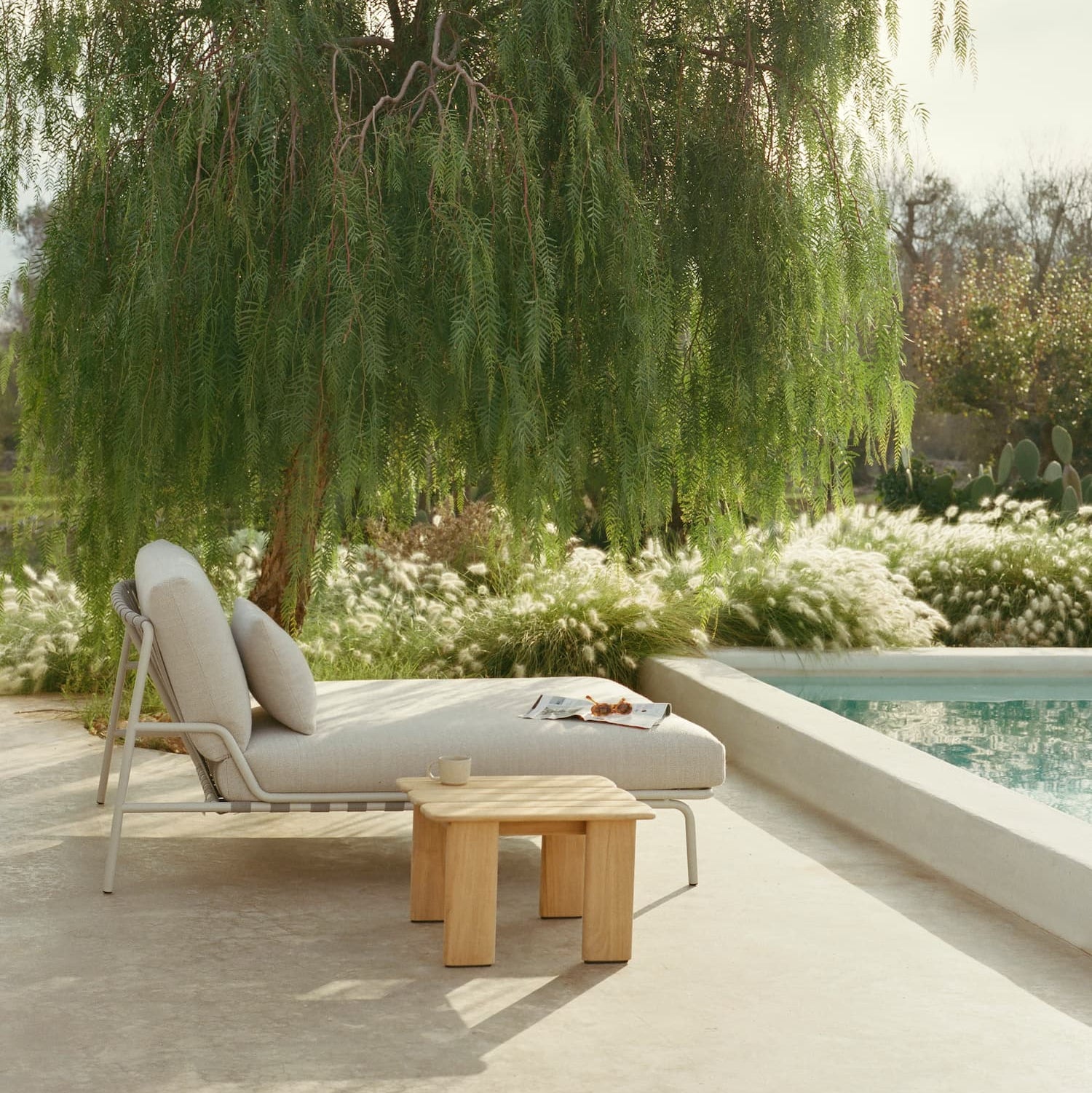 Utendørs Loungebord Assemble 55x55