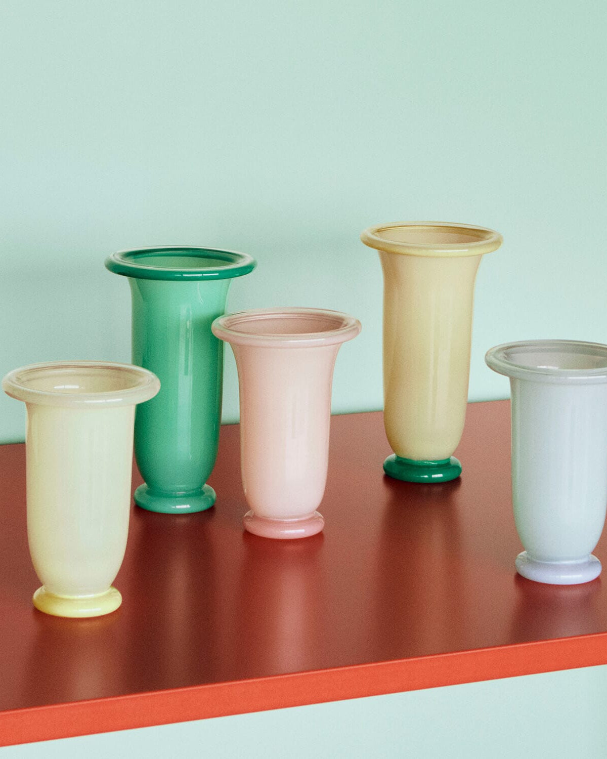 Empire Vase Large Sand