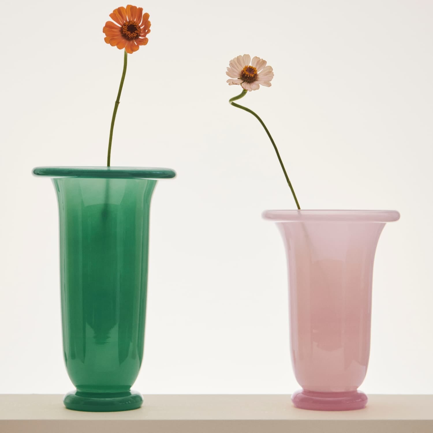 Empire Vase Medium Light Pink - Bilde 2