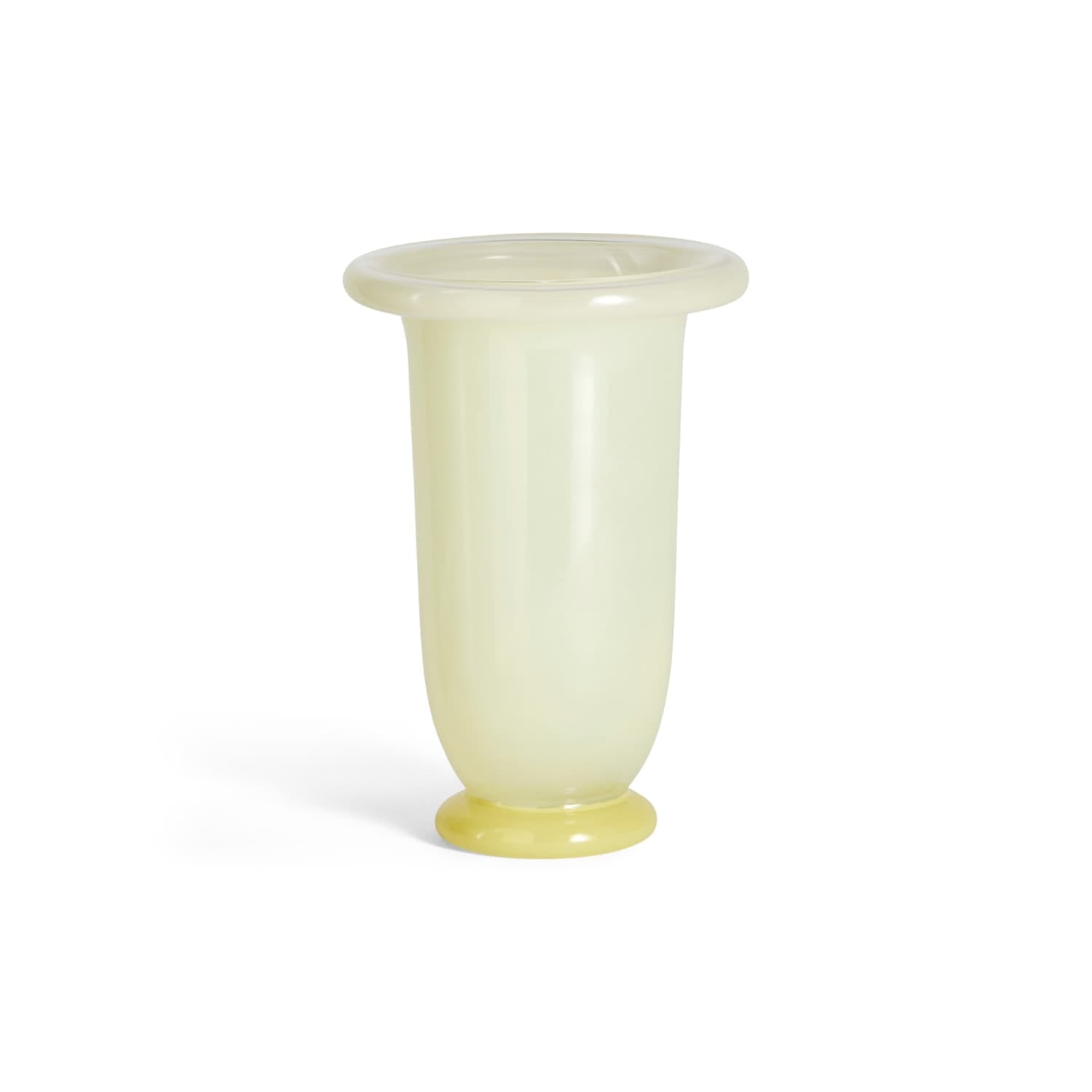 Empire Vase Medium Lime Yellow - Hovedbilde