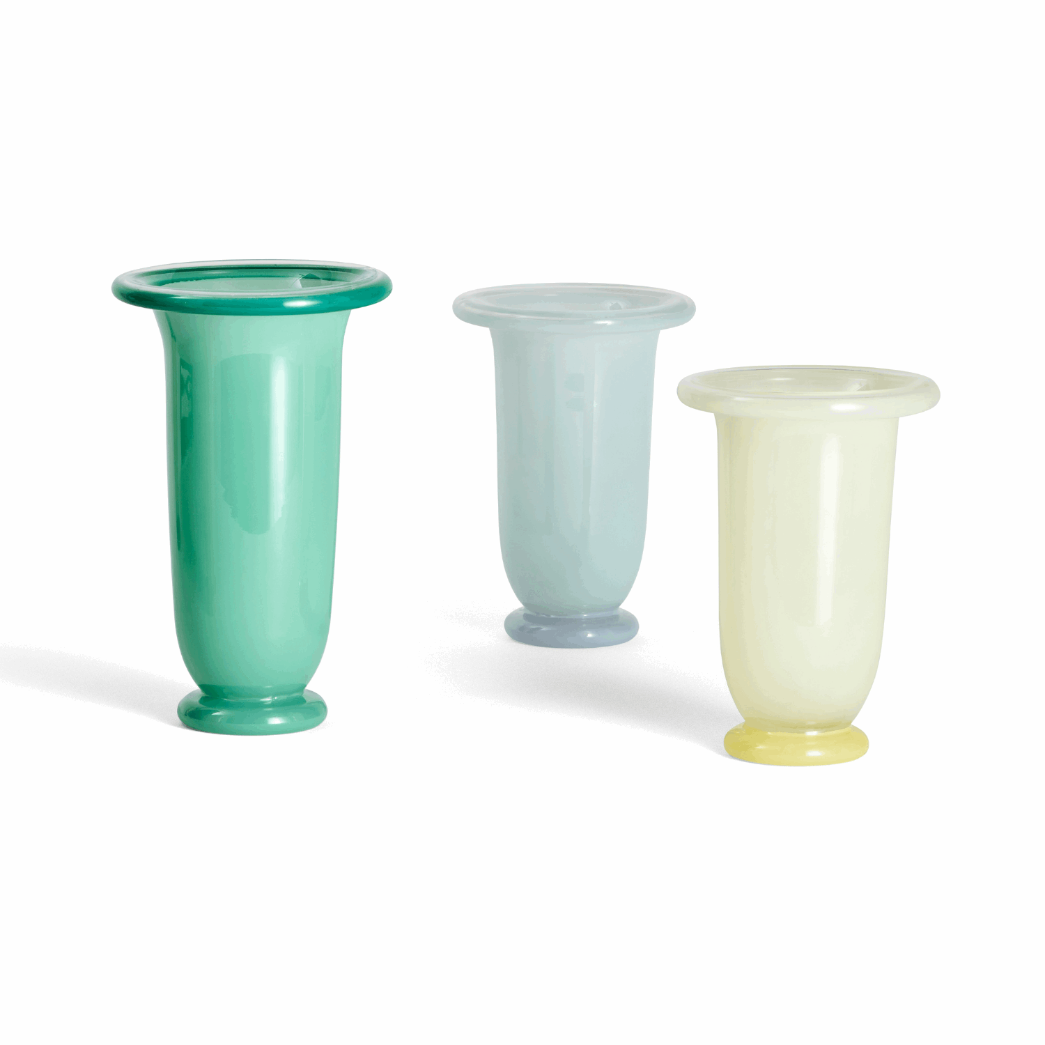 Empire Vase Medium Lime Yellow - Bilde 2