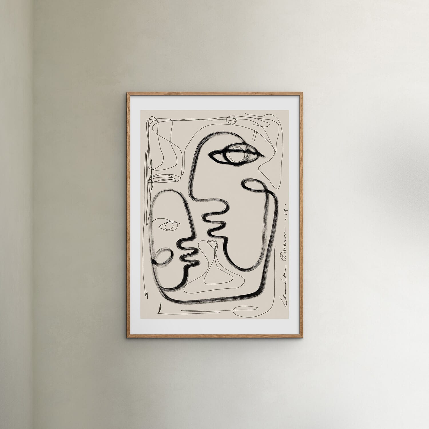 Poster Tribu 03 50x70