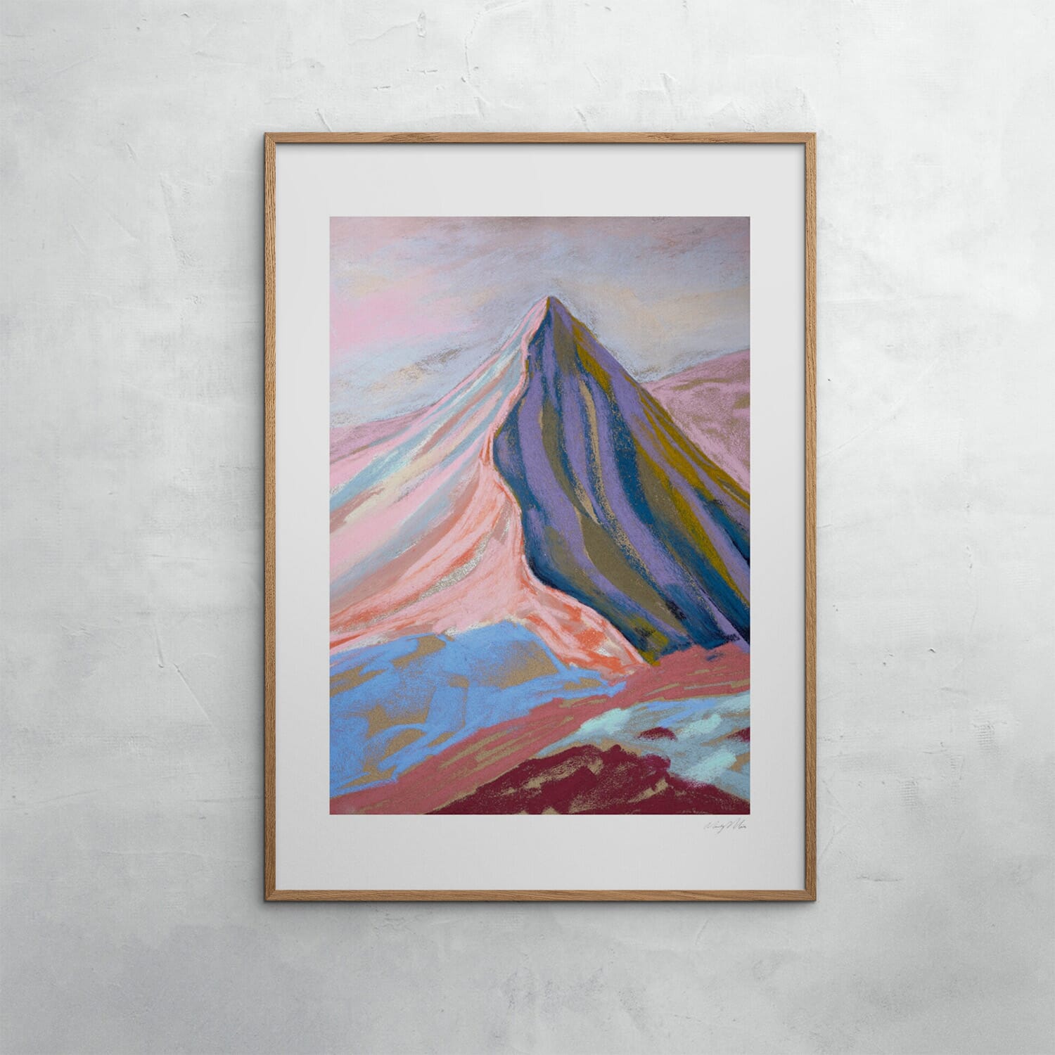 Poster Velvet Peak 1 50x70 - Bilde 2