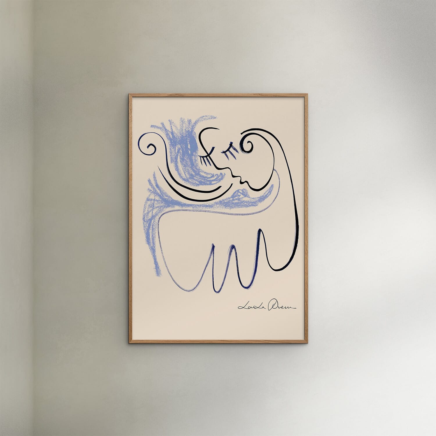 Poster Ill Keep You Warm 50x70 - Bilde 2