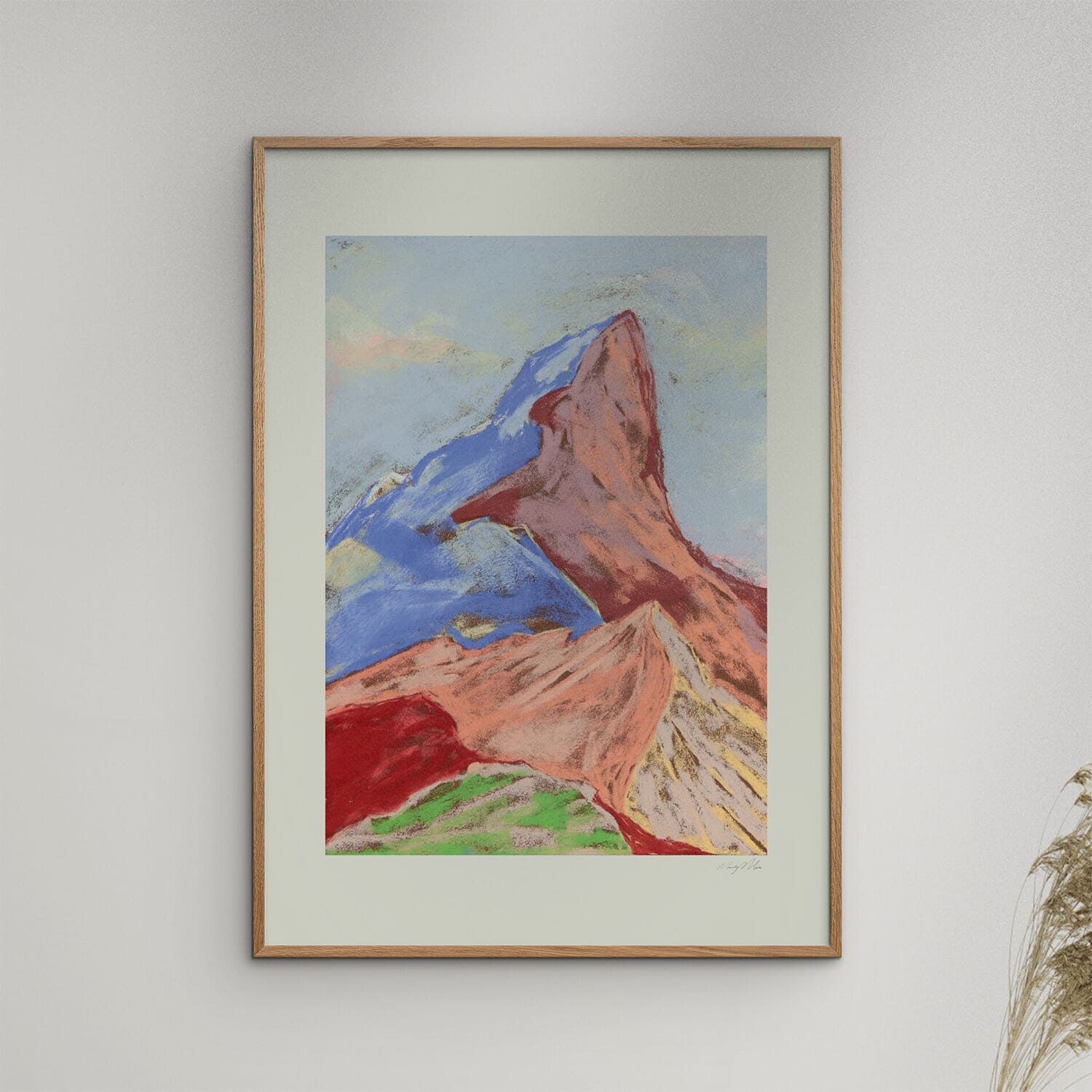 Poster Ridge 4 50x70 - Hovedbilde
