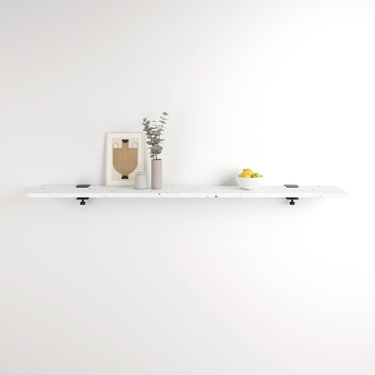Hylleplate Resirkulert Plast 150cm