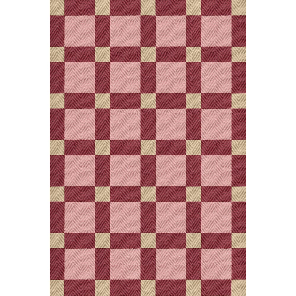 Gulvteppe Evelina Plum Punsch - Hovedbilde