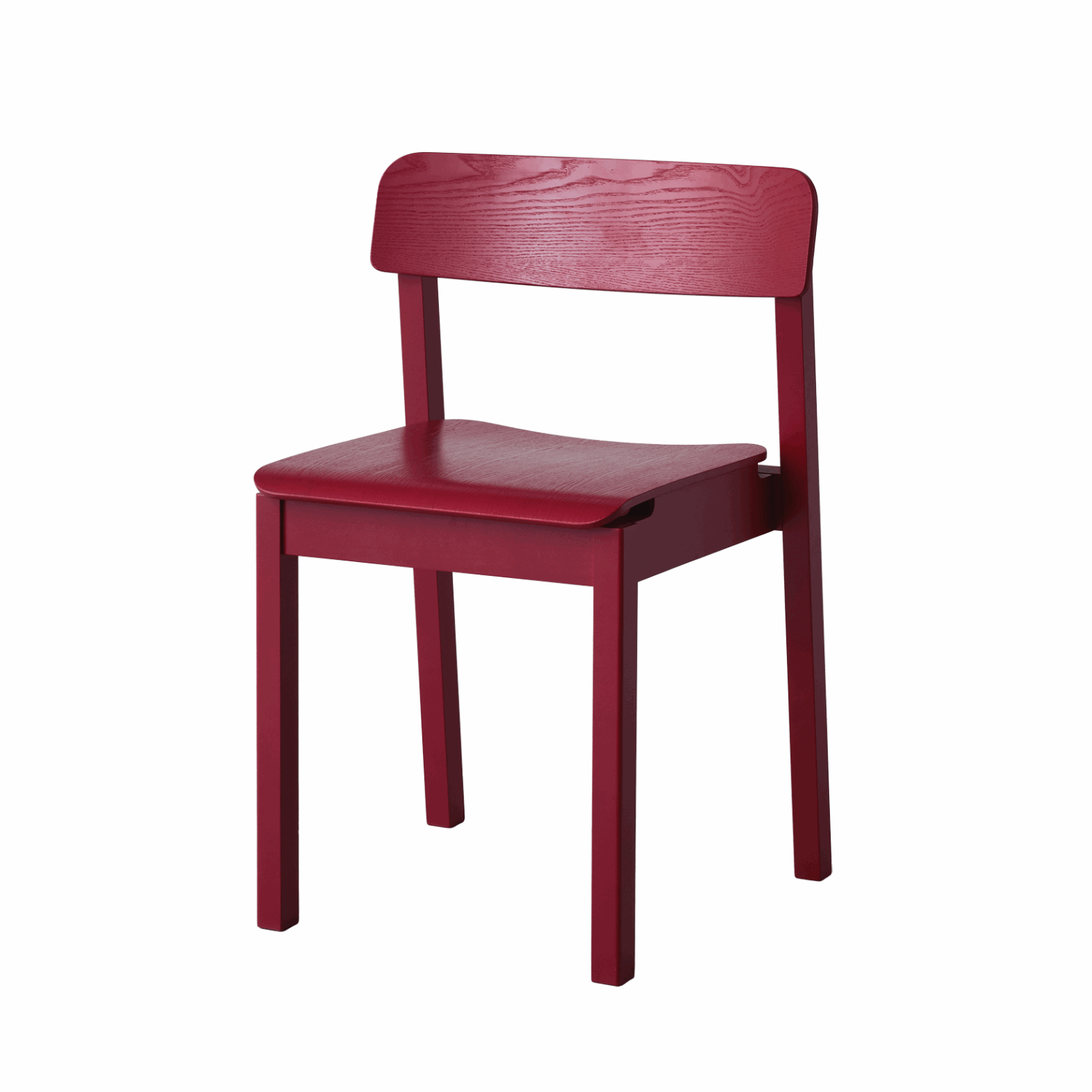 Everyday Spisestol Purple Red