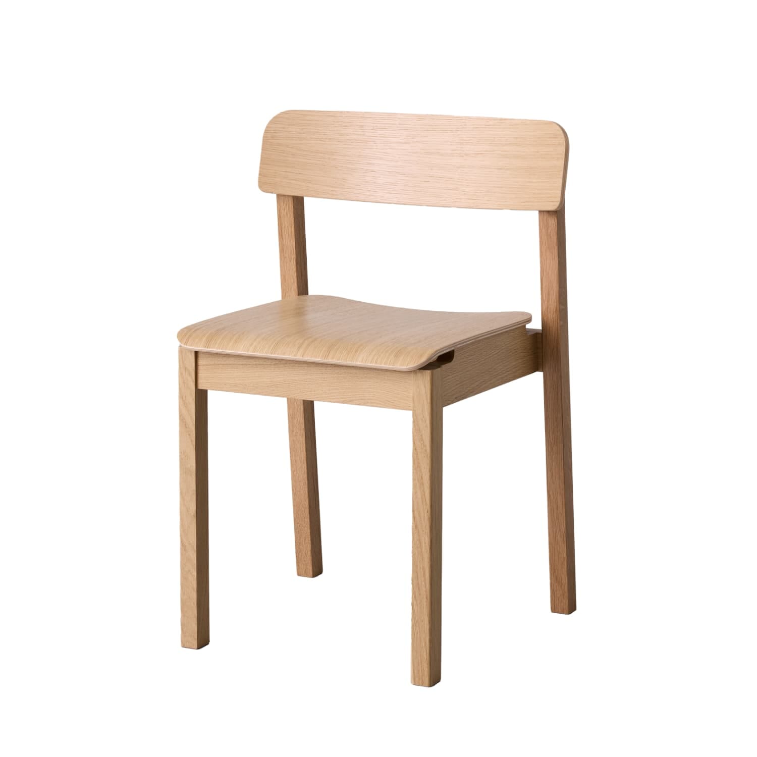 Everyday Spisestol Lakkert Eik