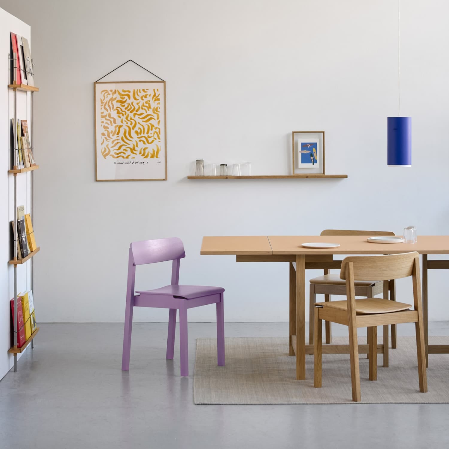 Everyday Spisestol Soft Lavender