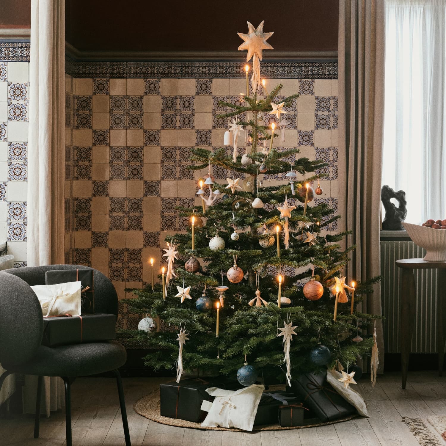 Toppstjerne Vela Star Natural