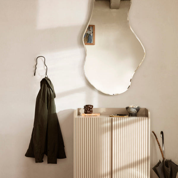 Dobbel Knagg Curvature Svart