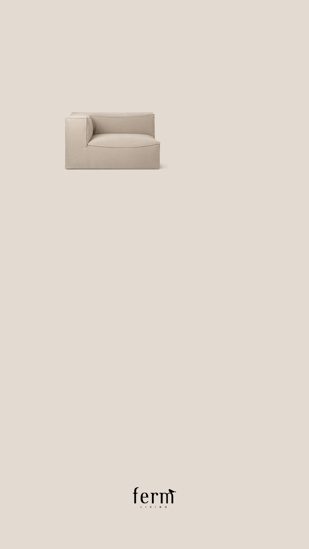 Sofa Catena Hjørnemodul L400