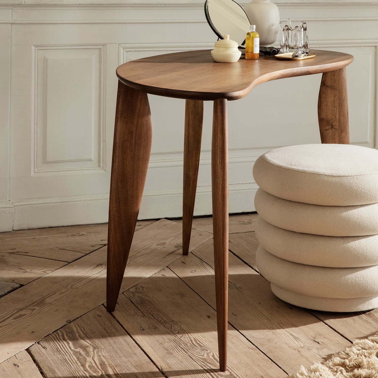 Feve Skrivebord Valnøtt - Bilde 9