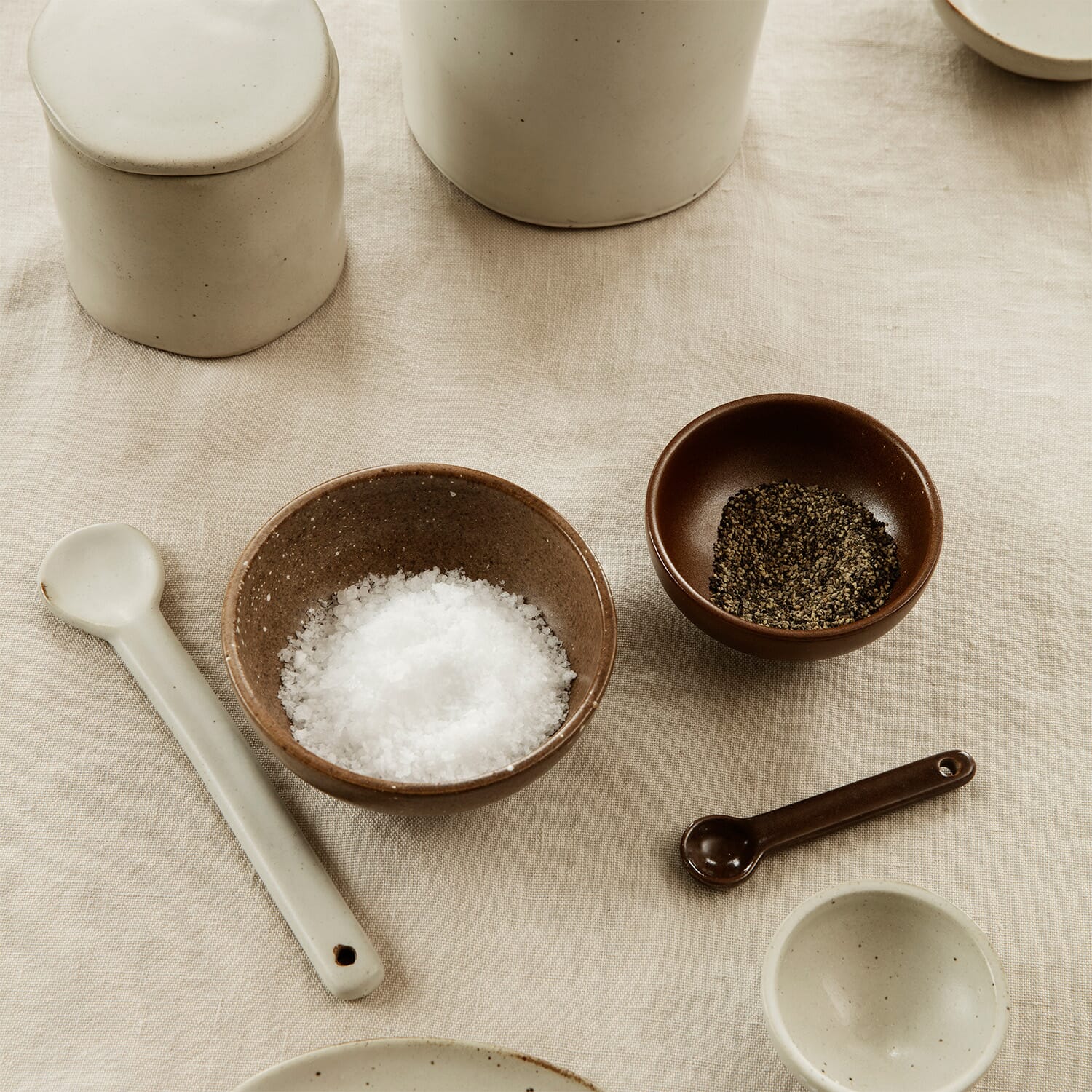 Petite Salt Set Chocolate - Bilde 6