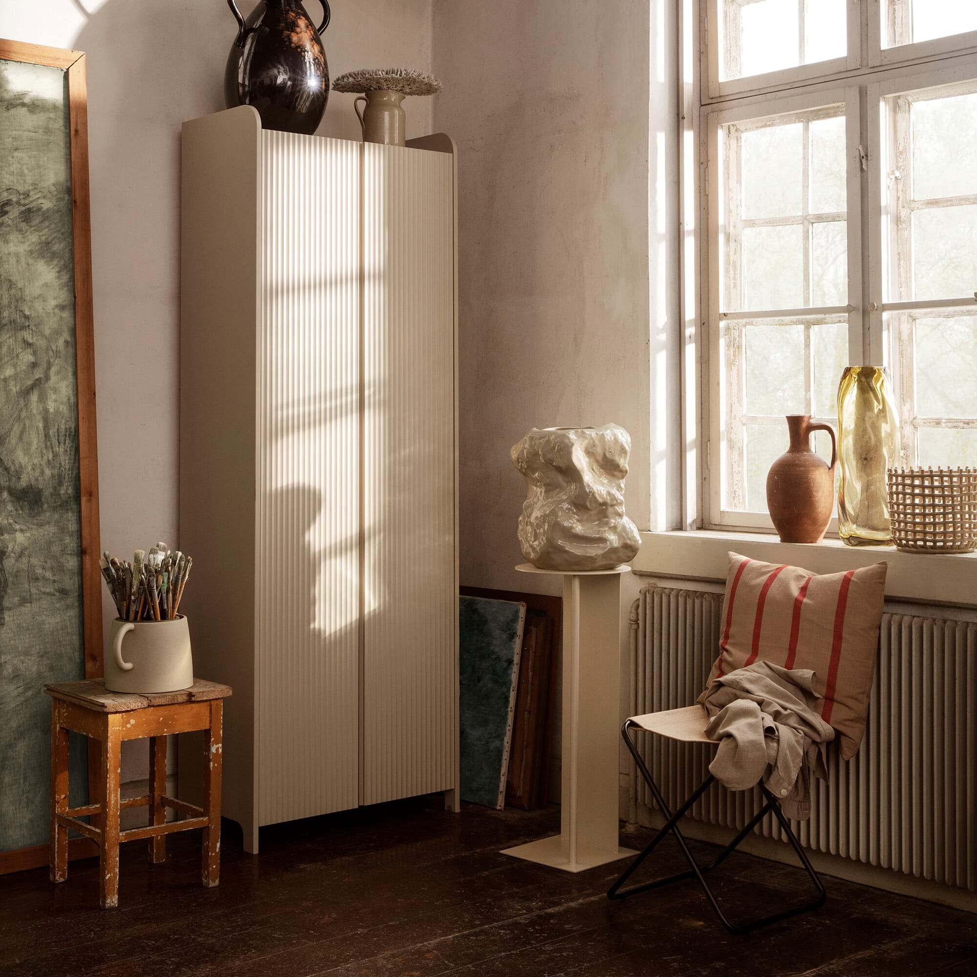 Sill Skap Høyt Cashmere - Bilde 2