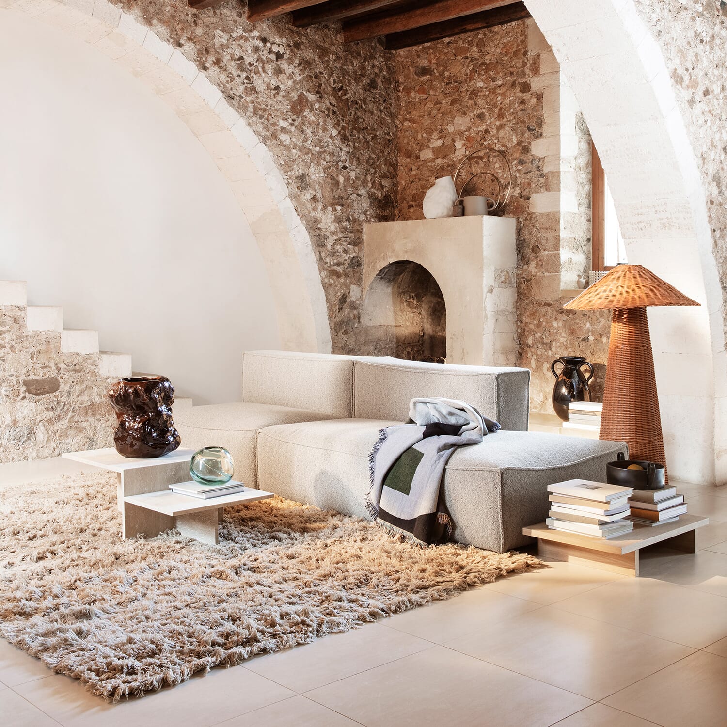 Gulvteppe Meadow Light Sand 300x200 - Bilde 2