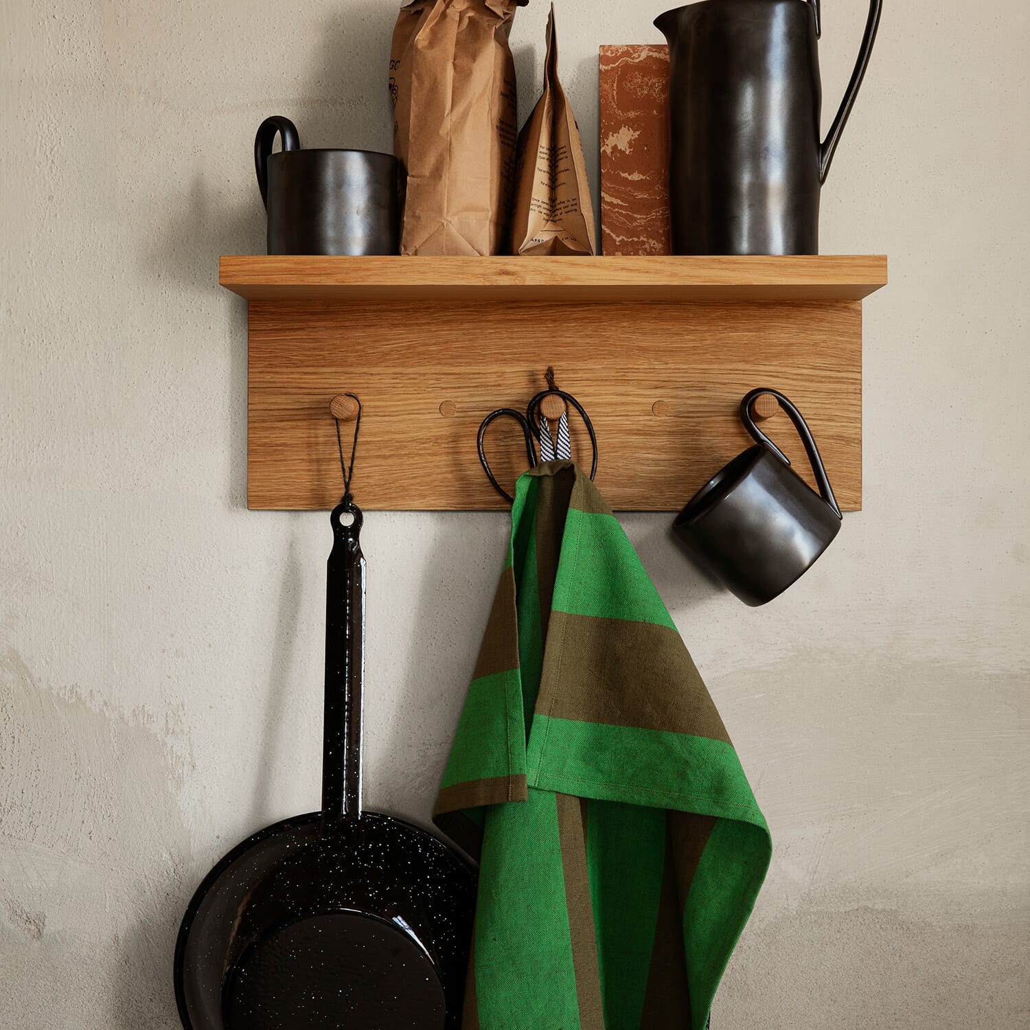 Kjøkkenhåndkle Hale Olive/Green - Bilde 2
