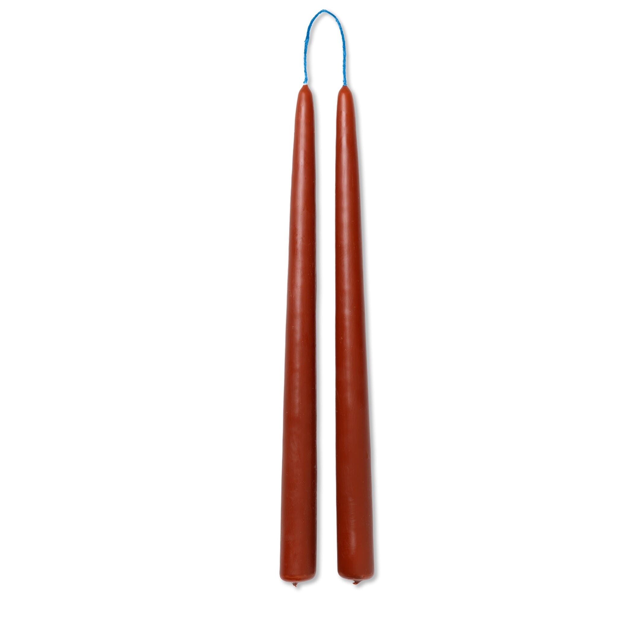 2 stk Dipped Stearinlys Rust - Hovedbilde