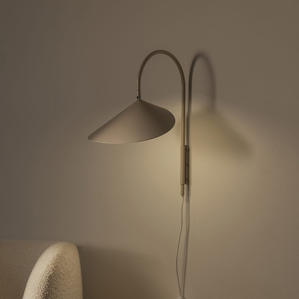 Arum Swivel Vegglampe