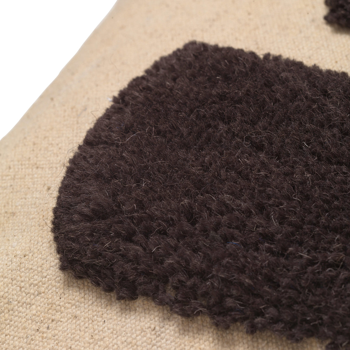 Pute Lay Sand/Dark Brown 50x50 - Bilde 2