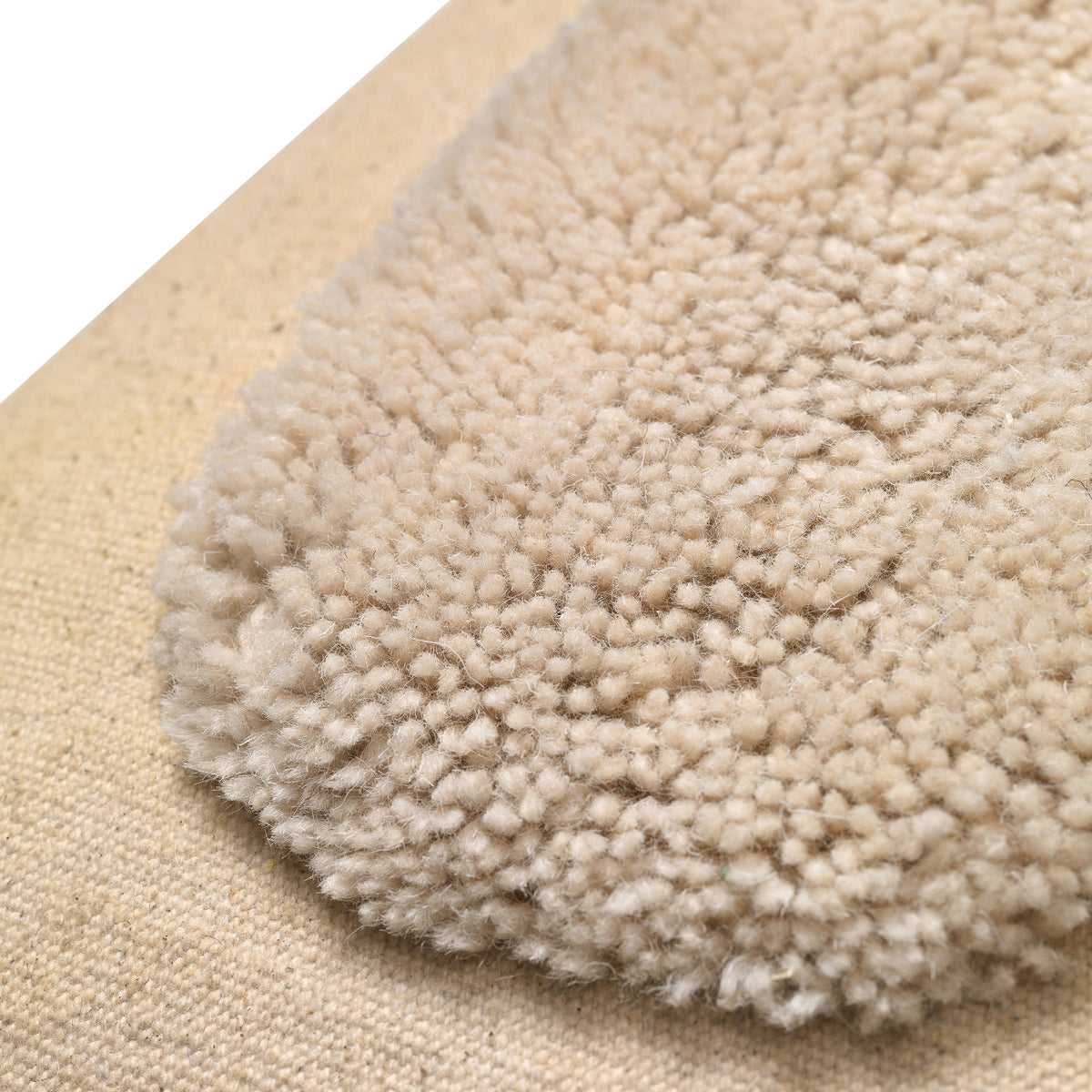 Pute Lay Sand/Off-White 50x50 - Bilde 3