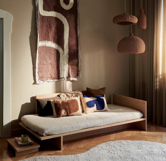 Pute Lay Sand/Sugarkelp 60x40 - Bilde 3